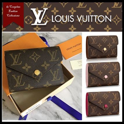 Louis Vuitton 2018 19AW Folding Wallets M62360 M41938 M62472 