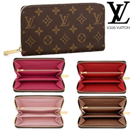 Louis Vuitton ZIPPY WALLET 2020 SS Zippy Wallet M42616 M41896 M41894 M41895 