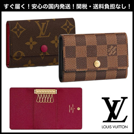 Louis Vuitton Canvas KeychainsBag Charms 