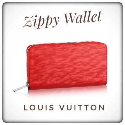 Louis Vuitton ZIPPY WALLET 2020 SS Unisex Plain Leather Long Wallet Logo Long Wallets M68626