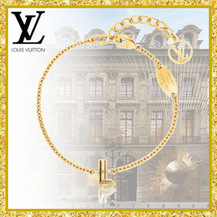 Louis Vuitton LvMe Bracelet Letter L M67169 