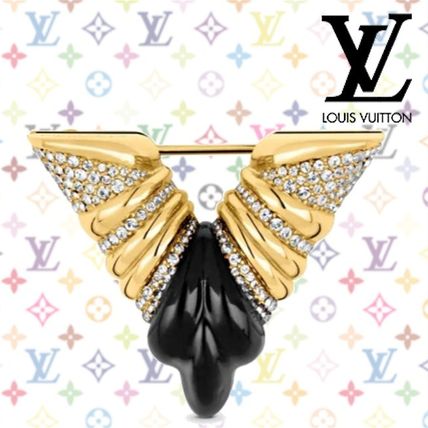 Louis Vuitton Costume Jewelry Blended Fabrics Elegant Style Accessories M68919 