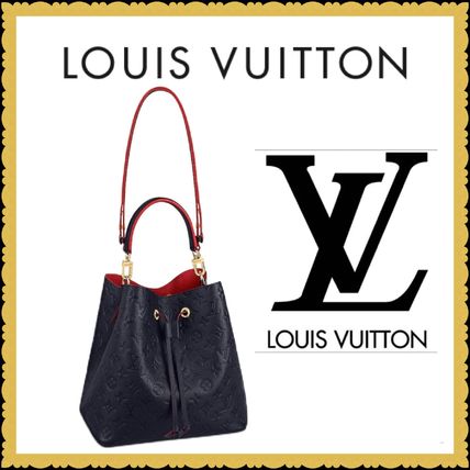 Louis Vuitton MONOGRAM EMPREINTE 2020 SS Neonoe Mm M45306 