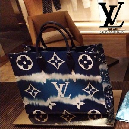 Louis Vuitton MONOGRAM 2020 SS Monogram Casual Style Blended Fabrics Leather Elegant Style M45120 