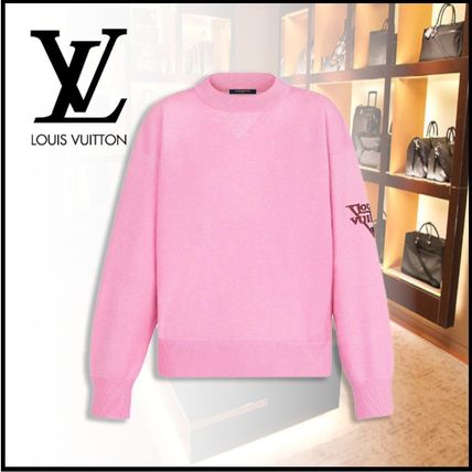 Louis Vuitton 2020 SS Crew Neck Pullover 1A61OQ 