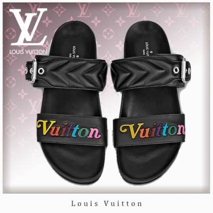 Louis Vuitton 2019 20AW Bom Dia Mule 1A5BVQ