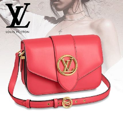 Louis Vuitton 2020 21AW Casual Style Plain Leather Party Style Elegant Style M55949 