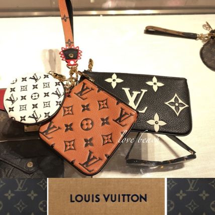 Louis Vuitton Unisex Street Style Leather Tribal Logo M69516 