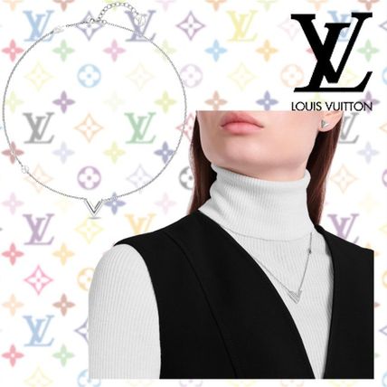 Louis Vuitton Essential V Supple Necklace M63197 
