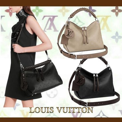 Louis Vuitton MAHINA 2020 SS Beaubourg Hobo Mm M56073 M56084 