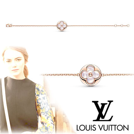 Louis Vuitton 2020 SS Casual Style Flower Party Style 18K Gold Elegant Style Q95465 