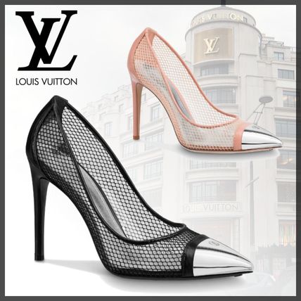 Louis Vuitton 2020 SS Urban Twist Pump 1A7S0F 1A7S00 
