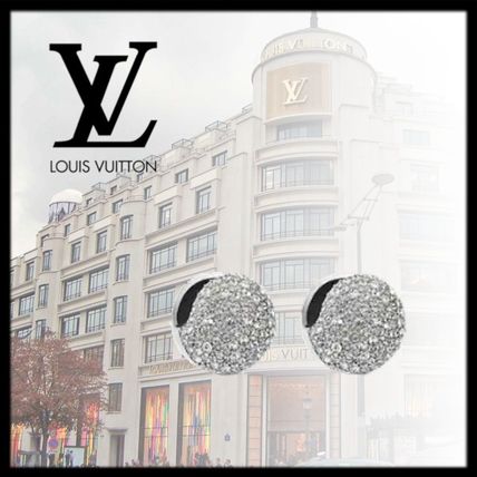 Louis Vuitton 2020 SS Party Style Silver Elegant Style Earrings M69660 