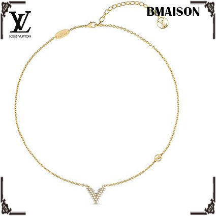 Louis Vuitton 2019 20AW Essential V Perle Necklace M68358 