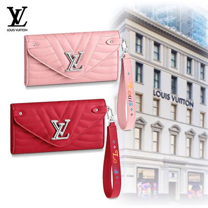 Louis Vuitton Leather Long Wallets M63299 M63729 