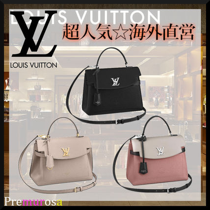 Louis Vuitton 2020 SS Monogram Casual Style Blended Fabrics 2WAY Plain Leather M52787 M56094 M51395 