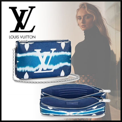 Louis Vuitton 2020 SS Lv Escale Pochette Double Zip M69124