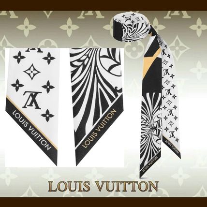 Louis Vuitton MONOGRAM 2020 SS Graphic Monogram Blason Bb Bandeau MP2658 