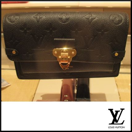 Louis Vuitton MONOGRAM EMPREINTE Casual Style Chain Plain Leather Elegant Style Crossbody M67839 