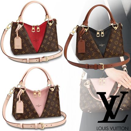 Louis Vuitton MONOGRAM V Tote Bb M43976 M43966 M43967 