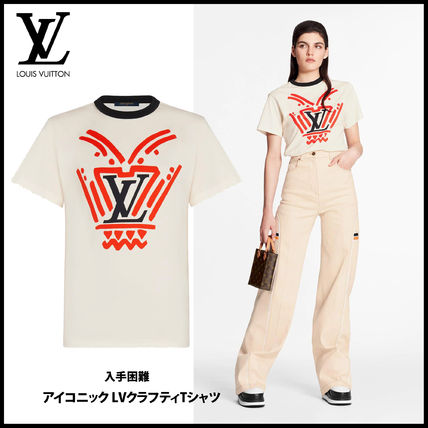 Louis Vuitton 2020 21AW Logo T Shirts 