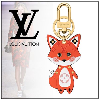 Louis Vuitton 2020 SS Cute Fox Bag Charm And Key Holder M69015 