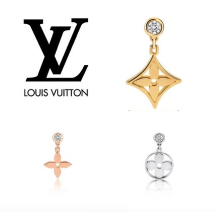 Louis Vuitton 2019 SS Idylle Blossom Ear Stud Pink Gold And Diamond Q96169 Q96167 Q96168 