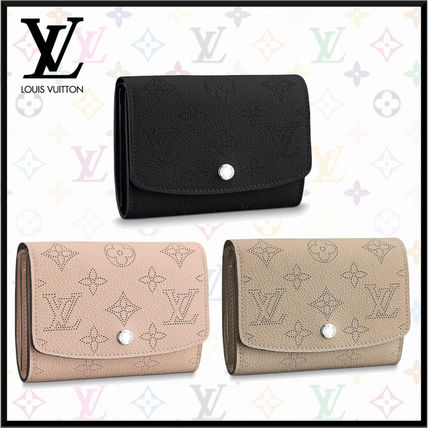 Louis Vuitton MAHINA Iris Compact Wallet M62542 M62541 M62540 