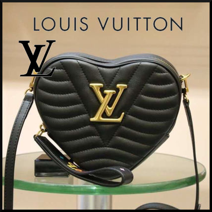 Louis Vuitton 2020 SS Heart Casual Style Calfskin Blended Fabrics 2WAY 3WAY Plain M68128 