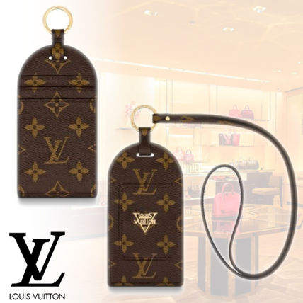 Louis Vuitton MONOGRAM 2020 SS Monogram Leather Card Holders M68852