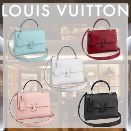 Louis Vuitton 2020 SS 2WAY Plain Leather Crossbody Logo Shoulder Bags M53695