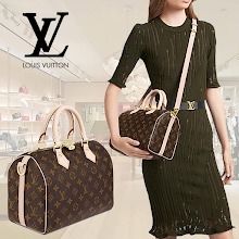 Louis Vuitton MONOGRAM Monogram Unisex Canvas 2WAY Leather Crossbody Logo M41113 