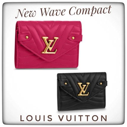 Louis Vuitton 2020 SS Louis Vuitton New Wave Compact Wallet M63427 M63821 