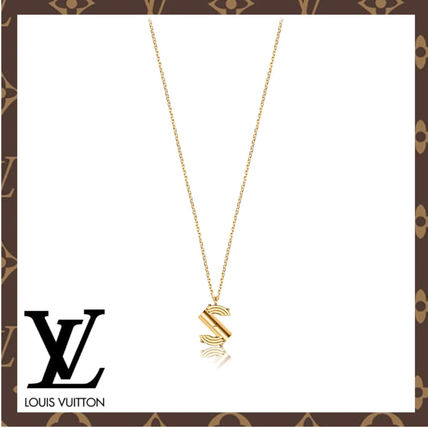 Louis Vuitton LvMe Necklace Letter Z M61074 