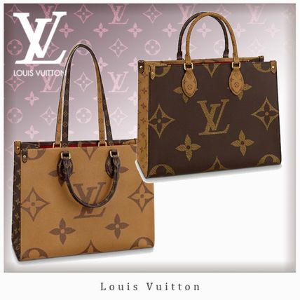 Louis Vuitton MONOGRAM 2020 SS Monogram Casual Style Unisex Canvas 2WAY Bi color M45039 