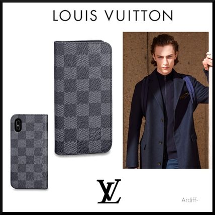 Louis Vuitton DAMIER 2020 SS Iphone XXs Case Charms M63445 