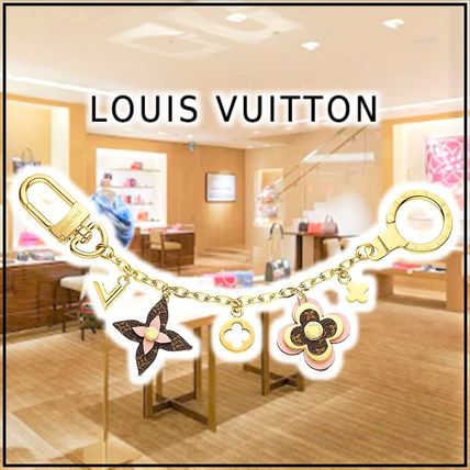 Louis Vuitton Blooming Flowers Chain Bag Charm And Key Holder M63086 