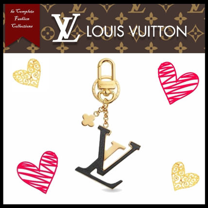Louis Vuitton CAPUCINES 2018 19AW Unisex Bi color Logo KeychainsBag Charms M63080 