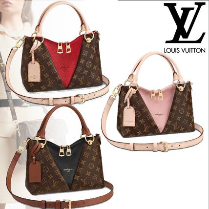 Louis Vuitton MONOGRAM 2020 SS V Tote Bb M43976 M43967 M43966 
