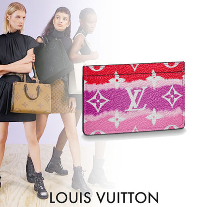 Louis Vuitton 2020 SS Monogram Unisex Canvas Street Style Leather Logo 