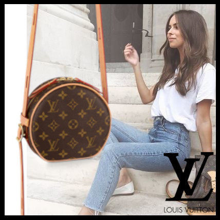 Louis Vuitton MONOGRAM 2020 SS Monogram Casual Style Canvas Leather Elegant Style Crossbody 