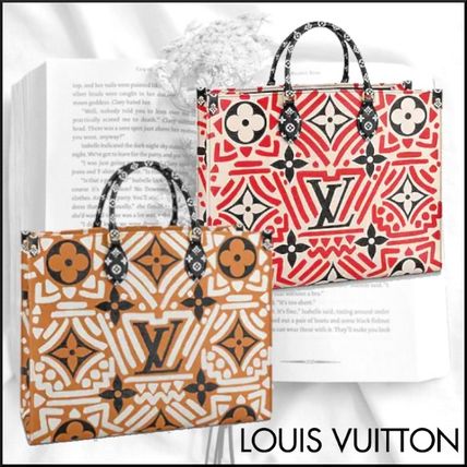 Louis Vuitton 2020 21AW Monogram Casual Style Canvas Blended Fabrics A4 Leather Logo M45359 M45358 