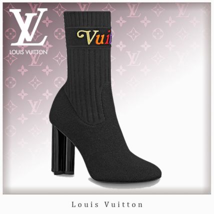 Louis Vuitton MONOGRAM 2019 20AW Silhouette Ankle Boot 1A5BJL