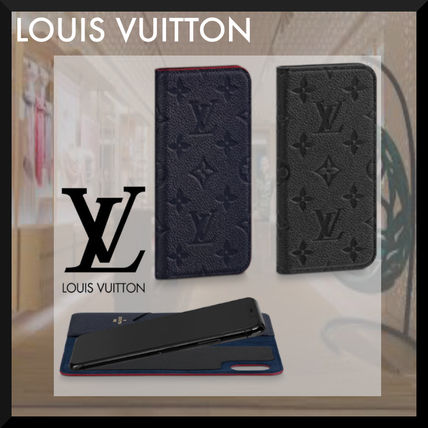 Louis Vuitton Iphone XXs Folio M63588 M63586 