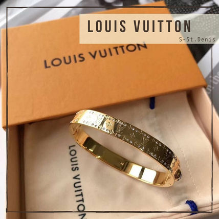 Louis Vuitton MONOGRAM 2019 SS Nanogram Strass Bracelet M64860 