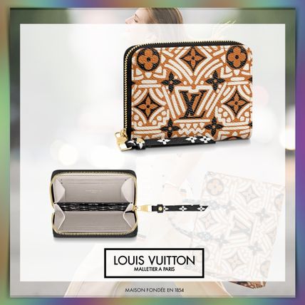 Louis Vuitton ZIPPY COIN PURSE Monogram Unisex Long Wallet Coin Cases M69496 