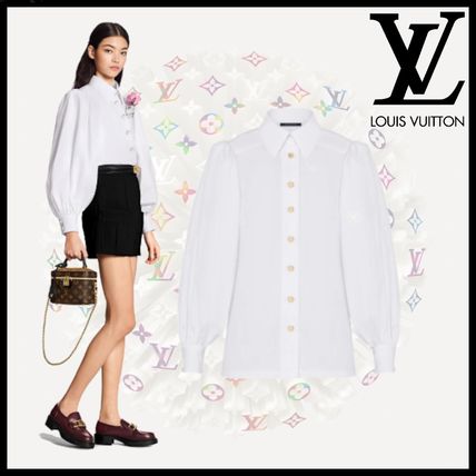 Louis Vuitton 2020 SS Blouse With Long Wide Sleeves 1A7UBK 