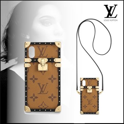 Louis Vuitton Eye Trunk With Strap Iphone XXs M62619 