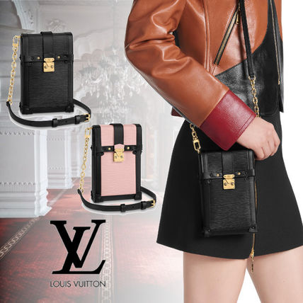 Louis Vuitton EPI Vertical Trunk Pochette M67871 M67872 