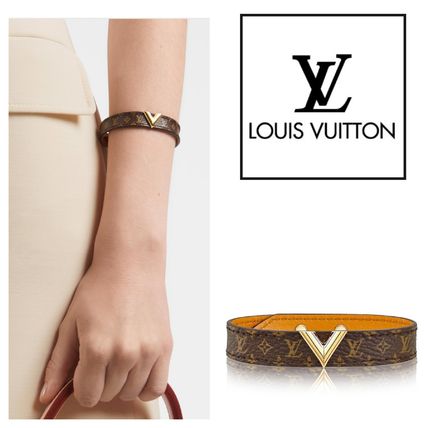 Louis Vuitton 2020 SS Essential V Bracelet M6042G 